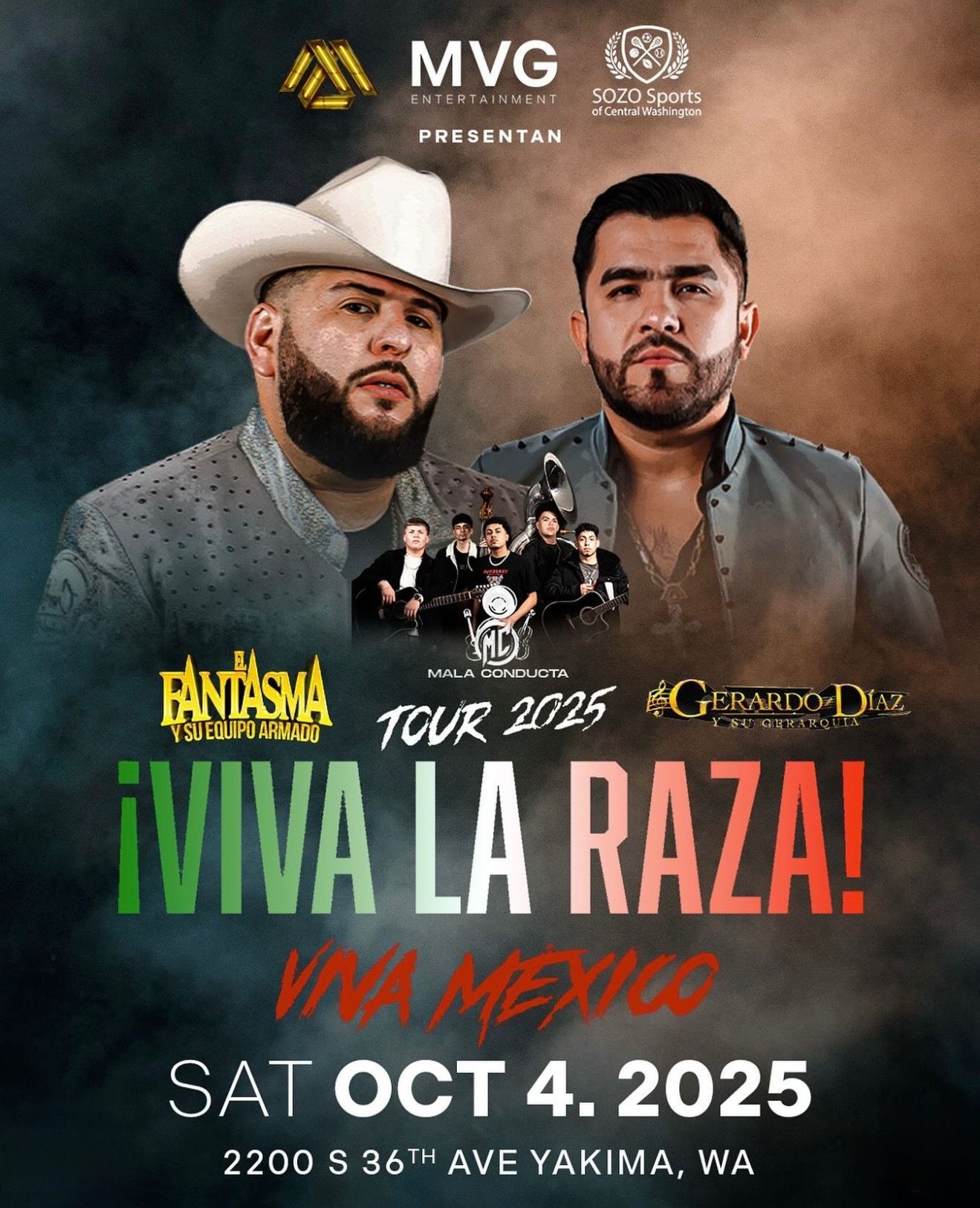 Concert poster: 