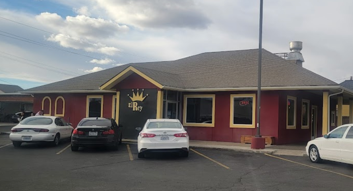 Tacos El Rey in Yakima, Washington