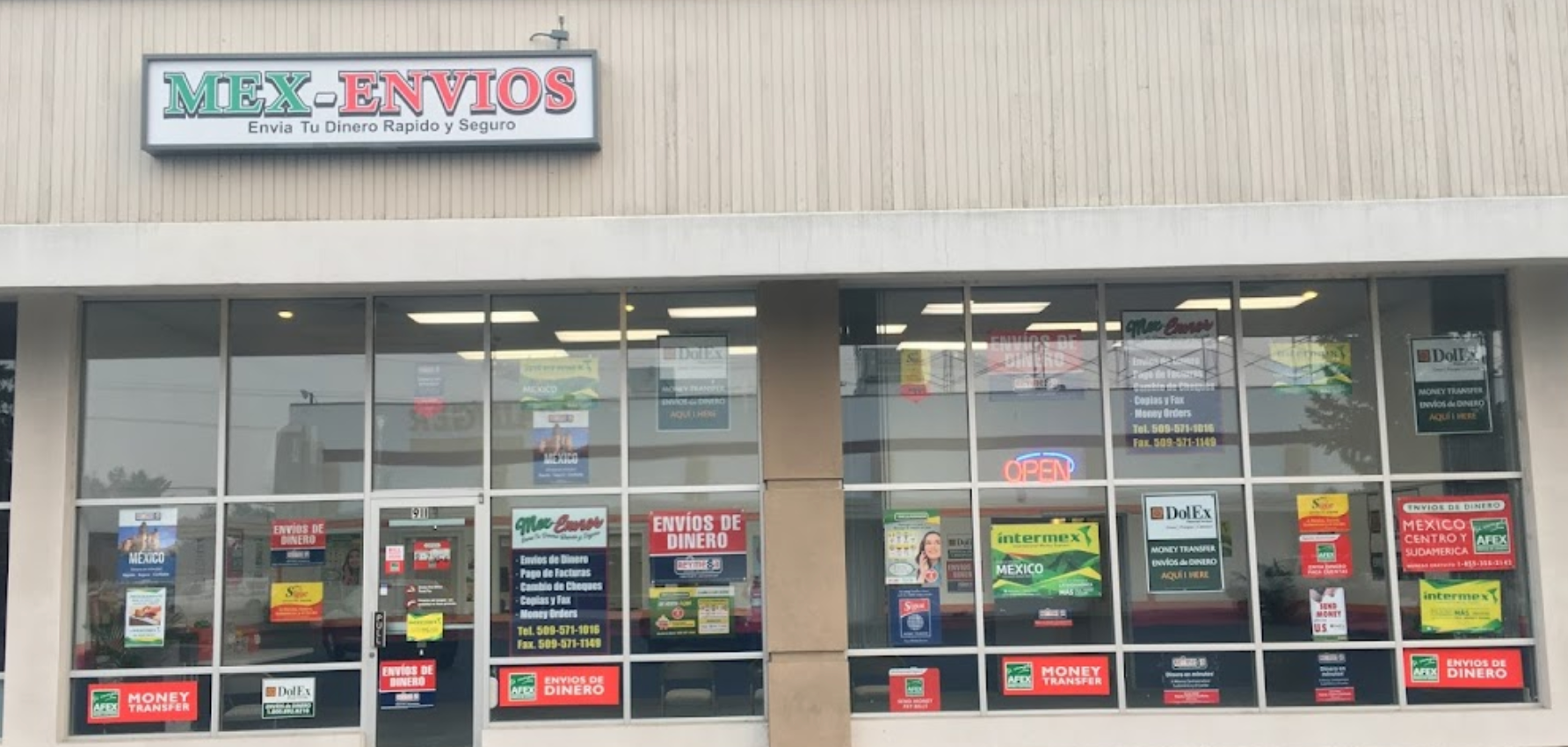 Mex-Envios in Yakima, Washington