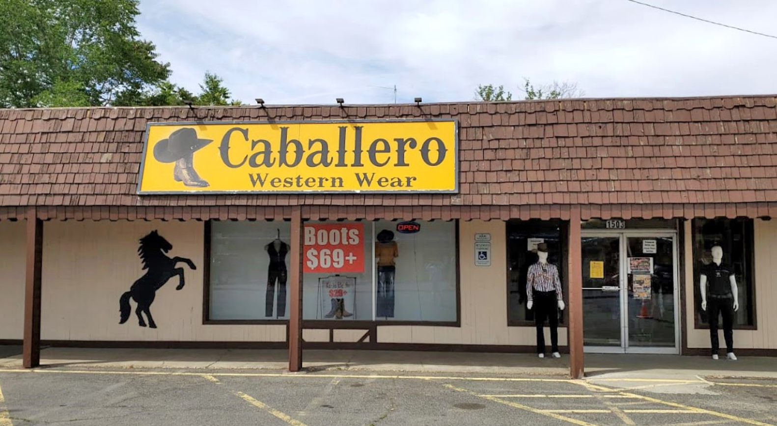 El Caballero Western Wear in Yakima, Washington