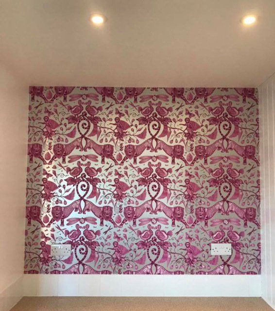 Wallpapering