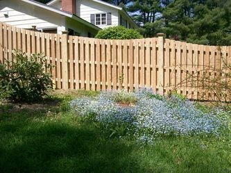 Wood Fence – Pittsfield, MA - New England Fence