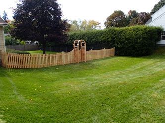 Picture of a Wooden Fence – Pittsfield, MA - New England Fence