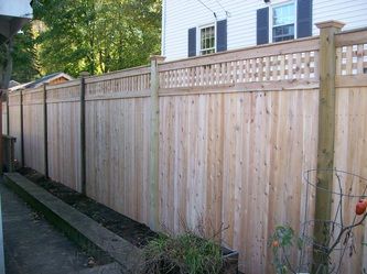 A Wooden Fence – Pittsfield, MA - New England Fence