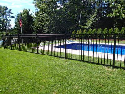 Metal Fence Image – Pittsfield, MA - New England Fence