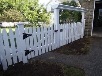 A White Fence – Pittsfield, MA - New England Fence