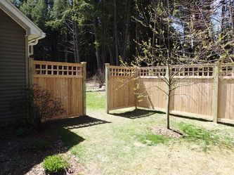 Modern Design of a Fence – Pittsfield, MA - New England Fence