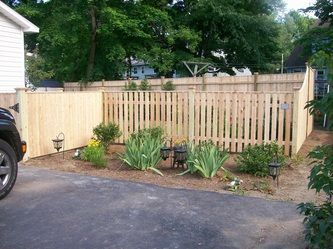 Traditional Wood Fence – Pittsfield, MA - New England Fence