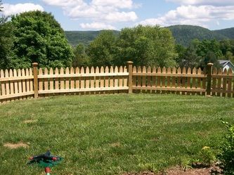 Wide Shot of a Fence – Pittsfield, MA - New England Fence
