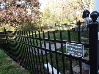 Black Fence – Pittsfield, MA - New England Fence