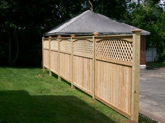 Modern Fence – Pittsfield, MA - New England Fence