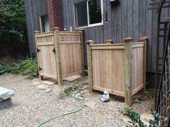 Two Wooden Fence – Pittsfield, MA - New England Fence