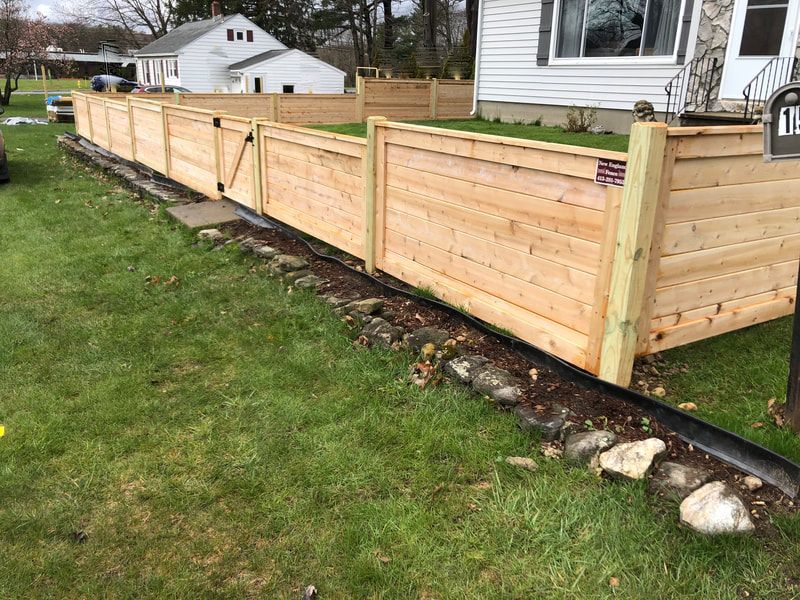 Wooden Fence – Pittsfield, MA - New England Fence