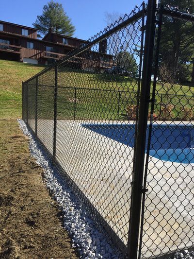 A Chain Link Fence Picture – Pittsfield, MA - New England Fence
