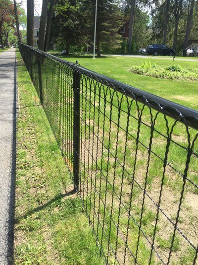 Picture of a Black Fence – Pittsfield, MA - New England Fence