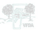 Vermont Funeral Directors Association logo with trees and a building outline.