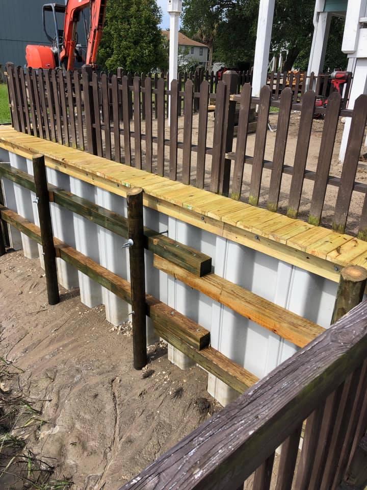 Bulkhead construction