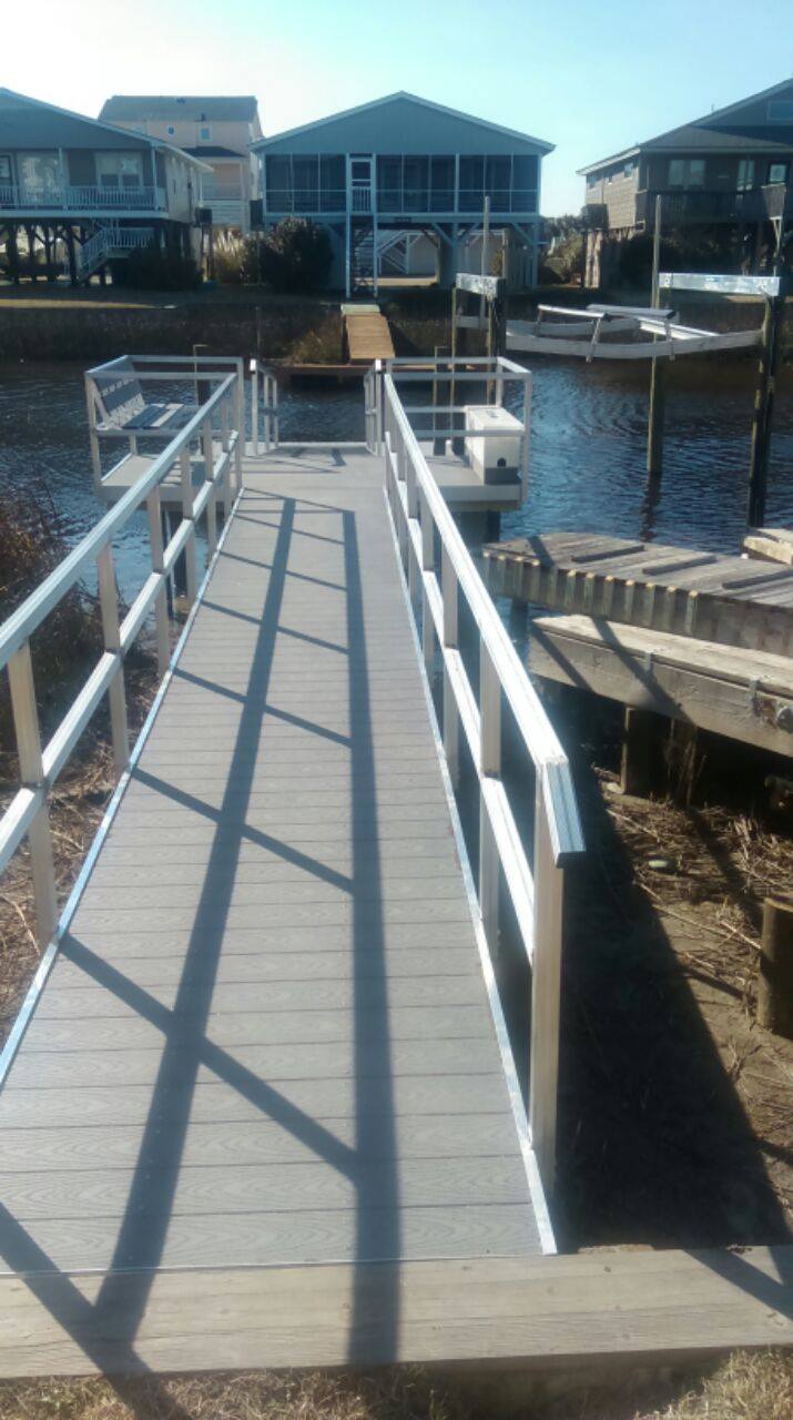Dock Construction front