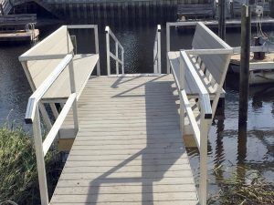 aluminum floating dock