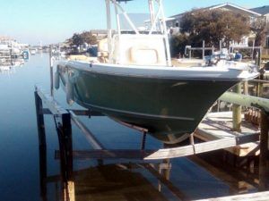 Docks and boat lifts