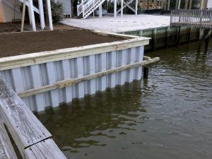 Seawall Installation