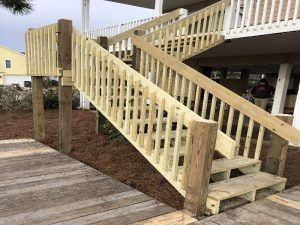 Deck Staircase