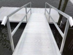 Deck Staircase Installation