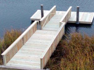 dock construction