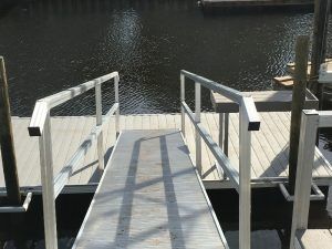 dock installation service