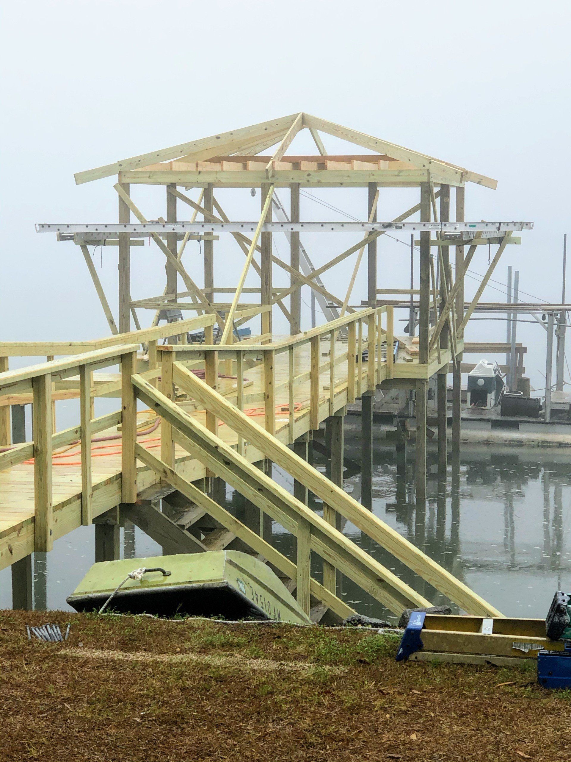 Dock Repair Ocean Isle Beach, NC