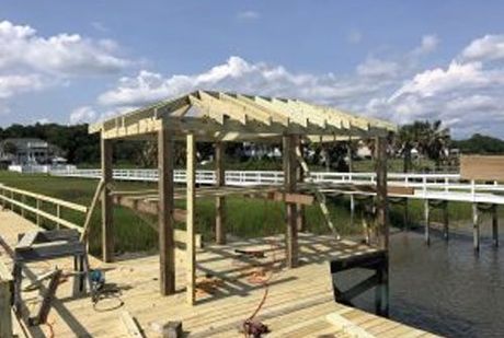 Dock Construction Ocean Isle Beach, NC