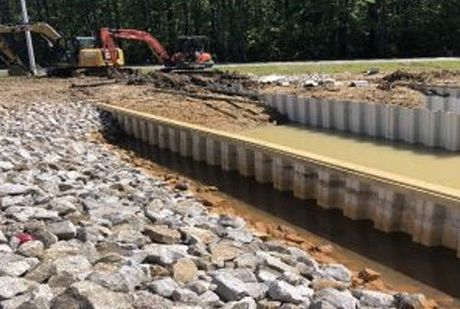 Bulkheads Seawall Builders