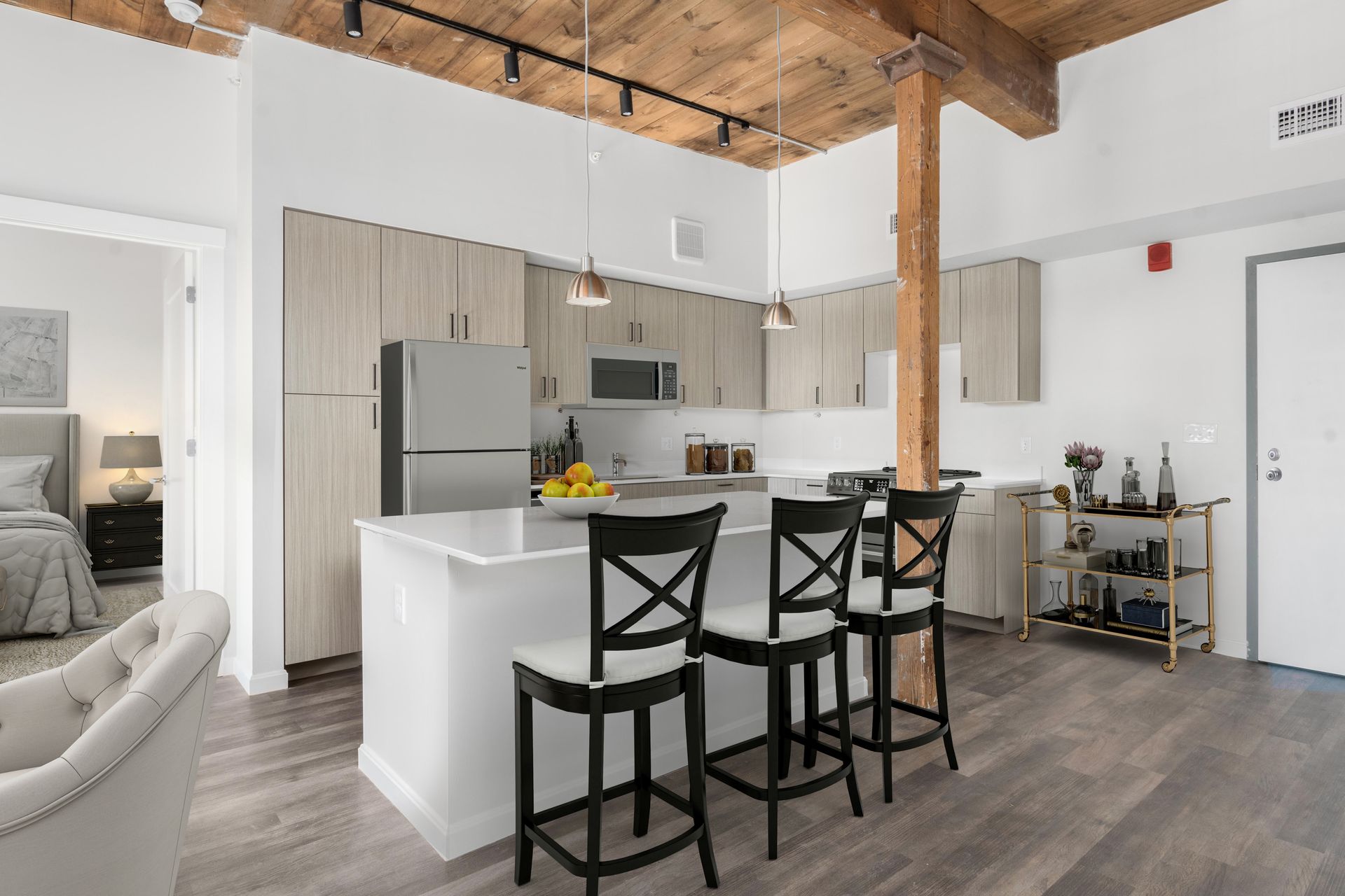 Kitchen at The Artemis at Arlington Heights