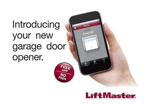 LiftMaster App - An Application Of LiftMaster For Garage Door Owners in Dallas/Fort Worth, TX