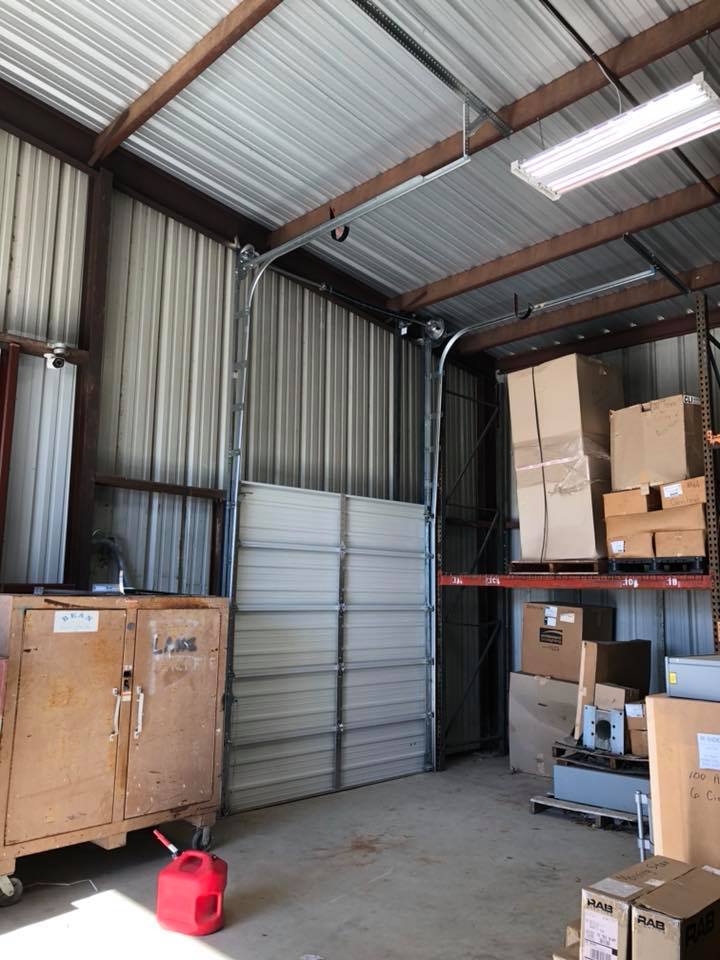 Garage Door Opener - An Installed Garage Door Opener in Dallas/Fort Worth, TX