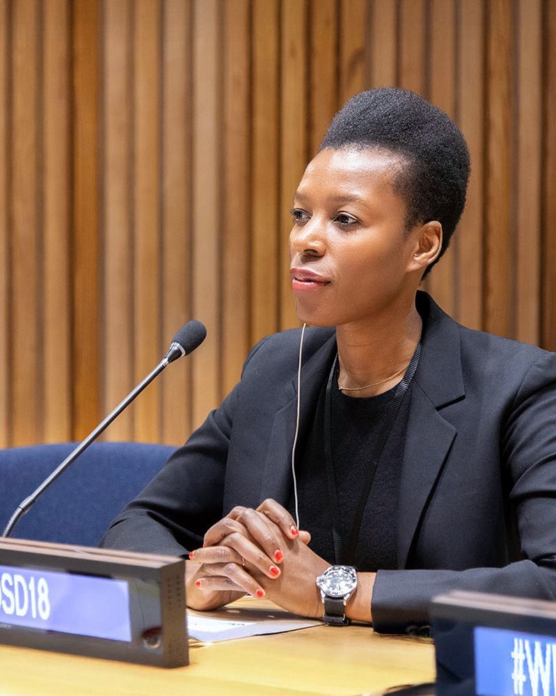 Elizabeth Nyamayaro United Nations