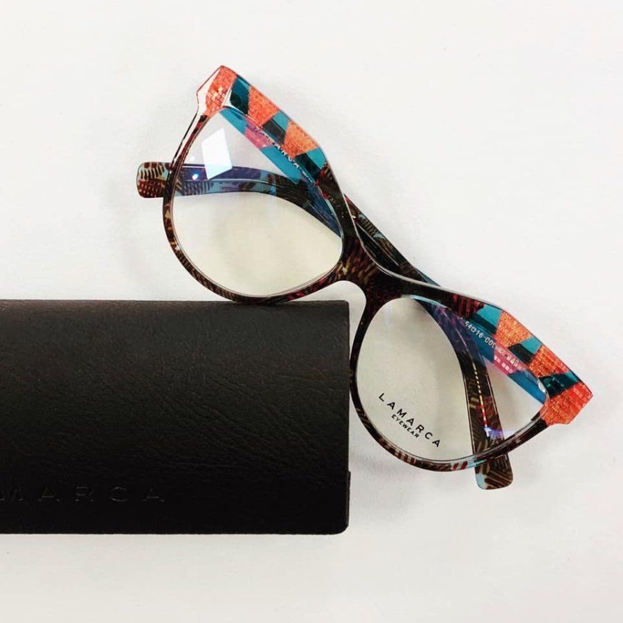 occhiali da vista alla moda