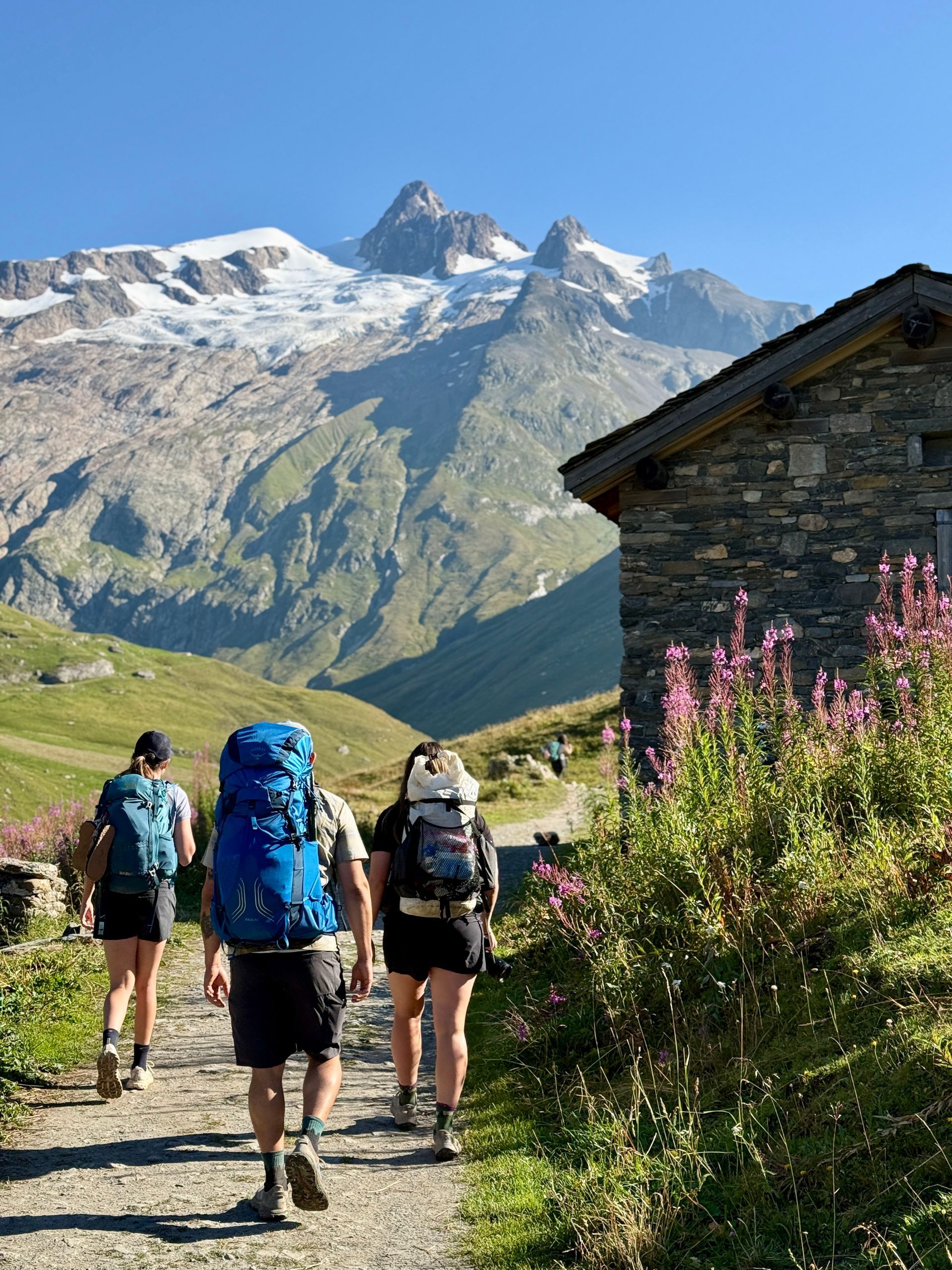 TMB Tour du Mont Blanc 