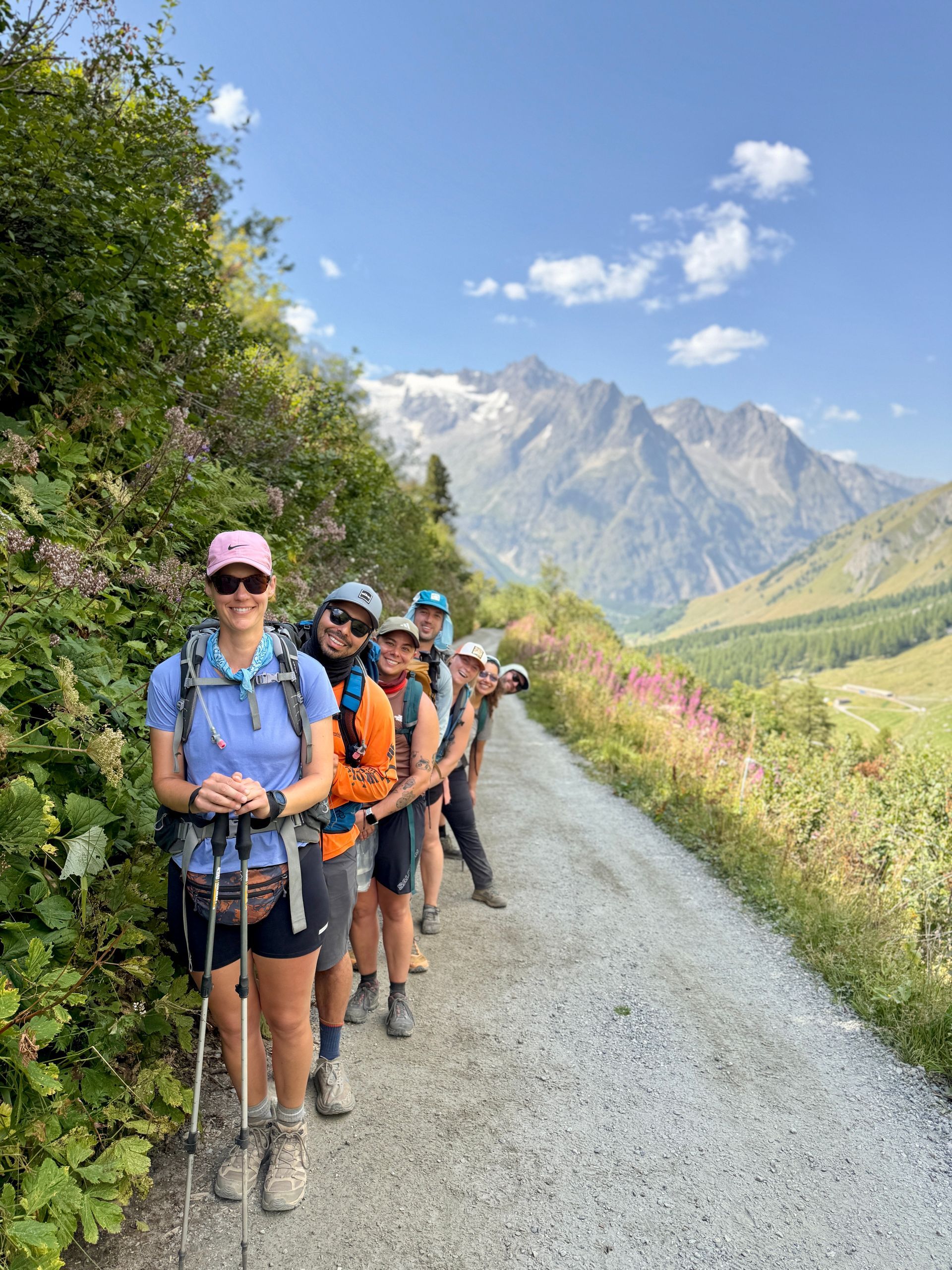 TMB Tour du Mont Blanc 