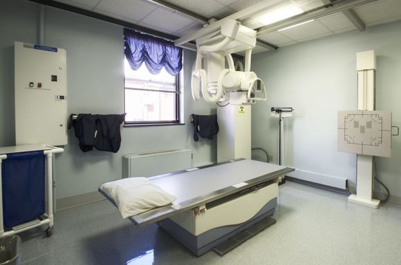 sala dello studio di radiologia