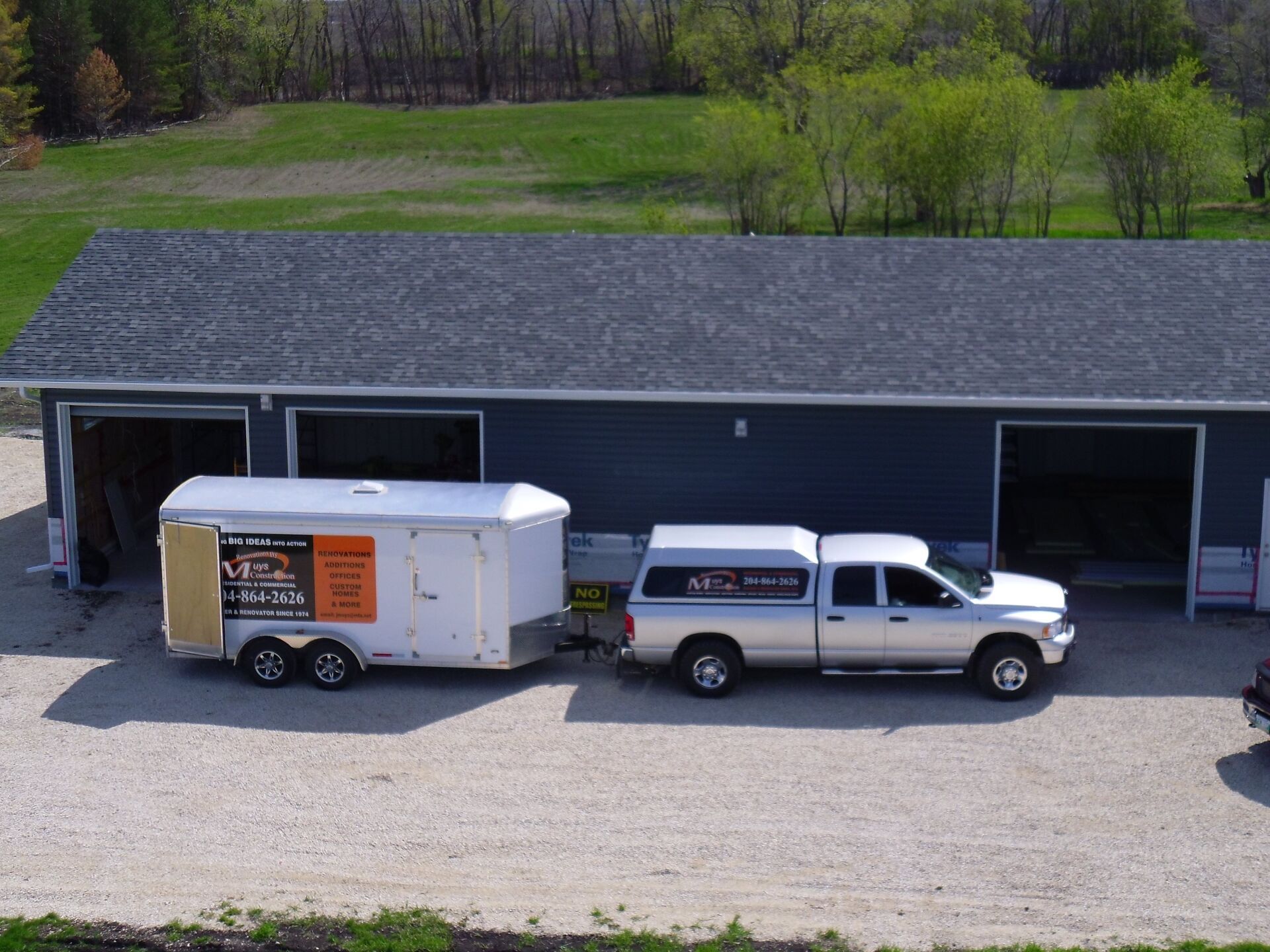 Exterior of Commercial Space