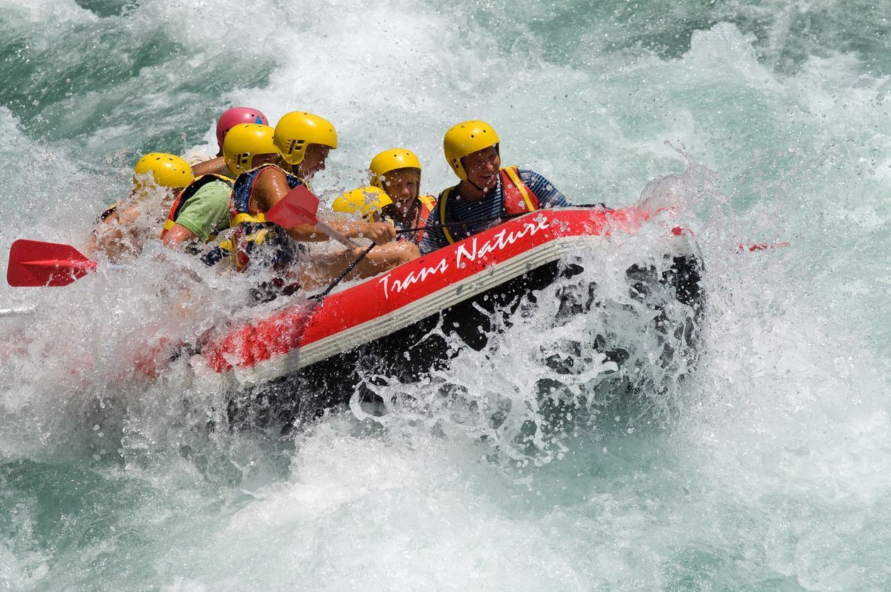 Winter jobs in the snow