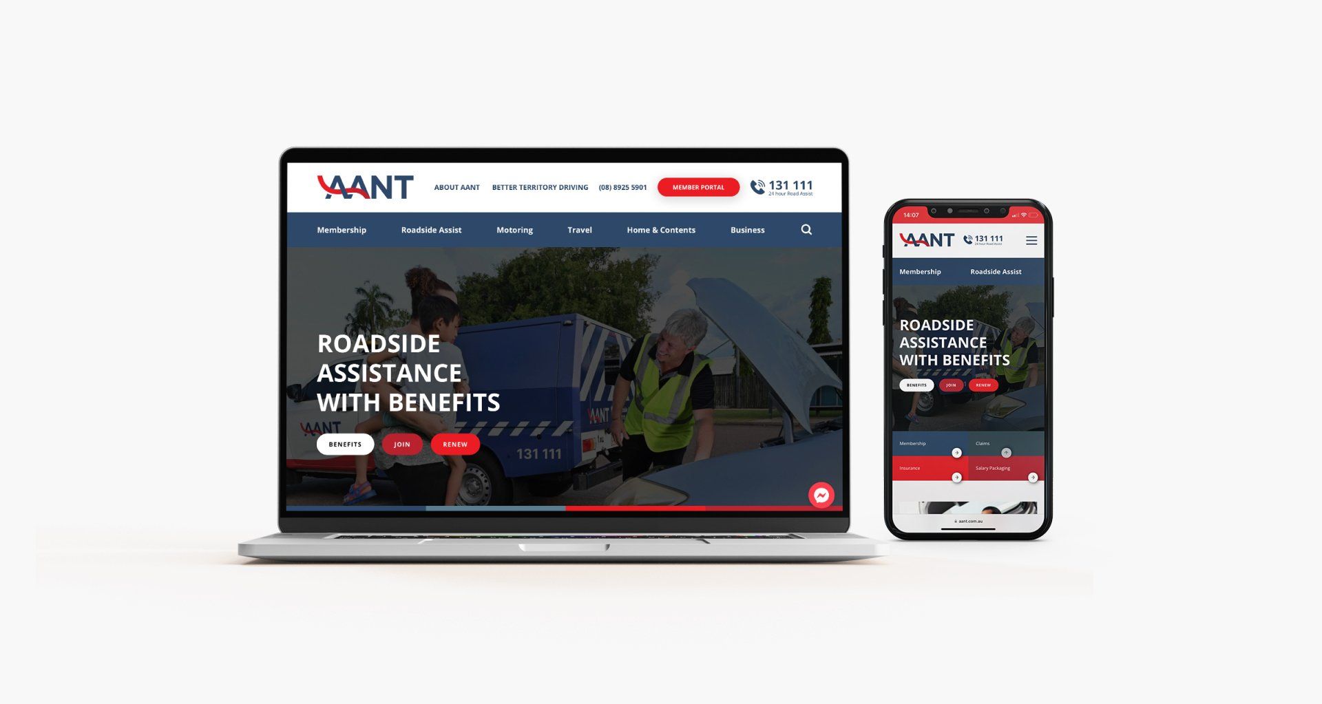 AANT | Digital Marketing | Web Design | Captovate