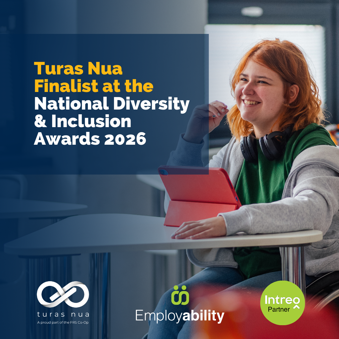 Turas Nua Finalist at the National Diversity & Inclusion Awards 2026