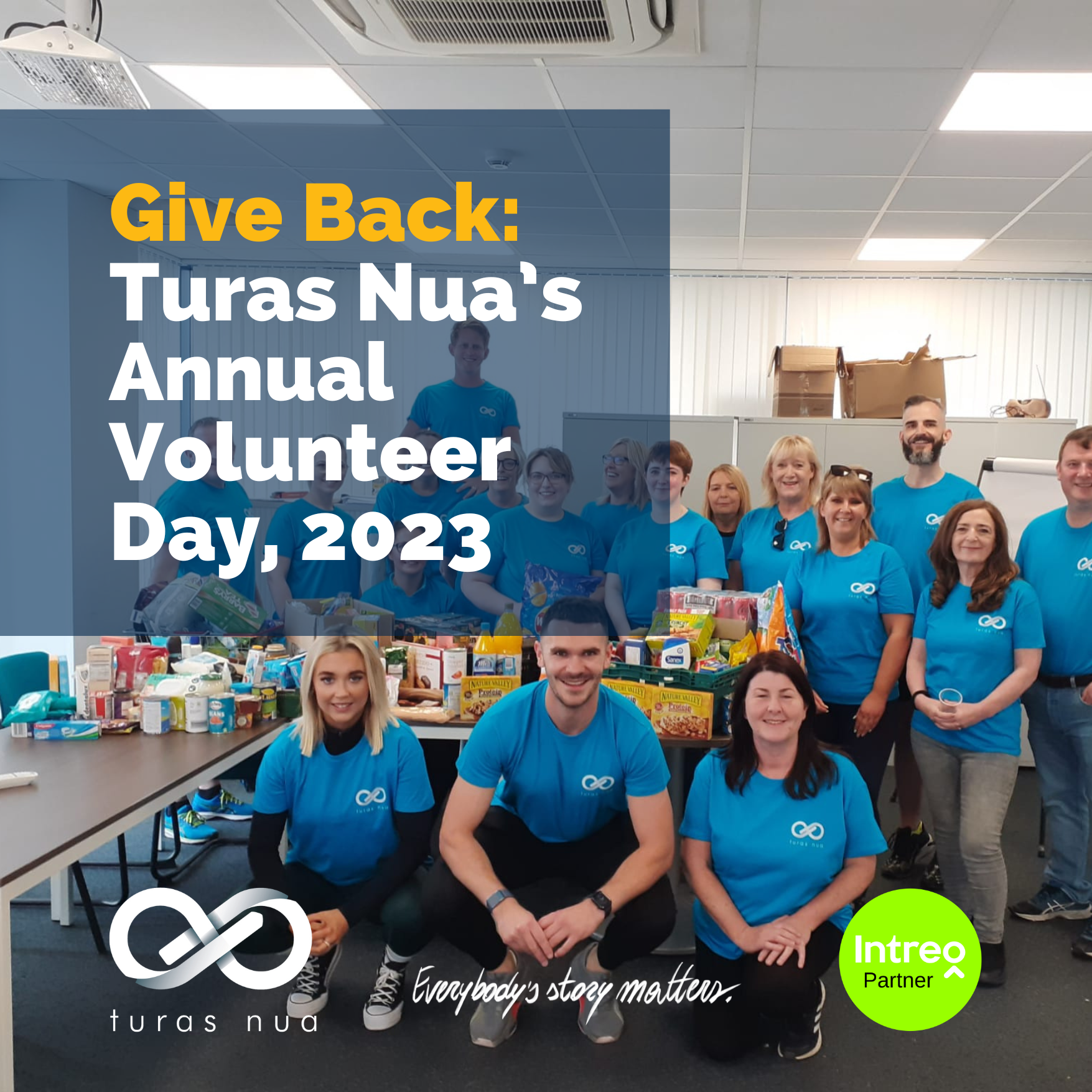 Give Back: Turas Nua's Annual Volunteer Day 2023