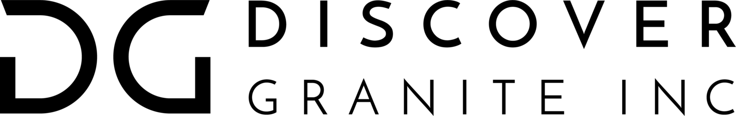 discover granite logo