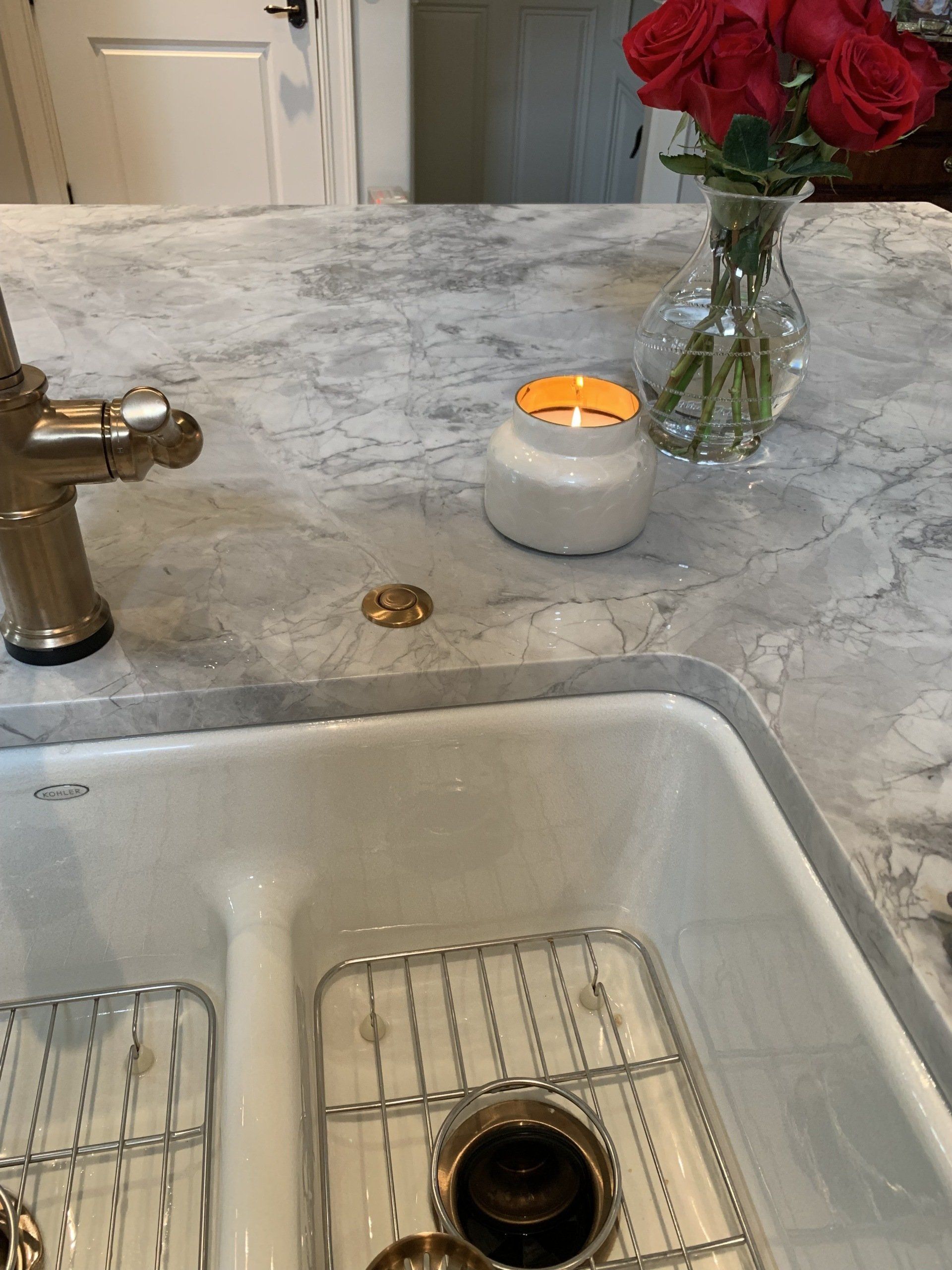 modern granite kitchen