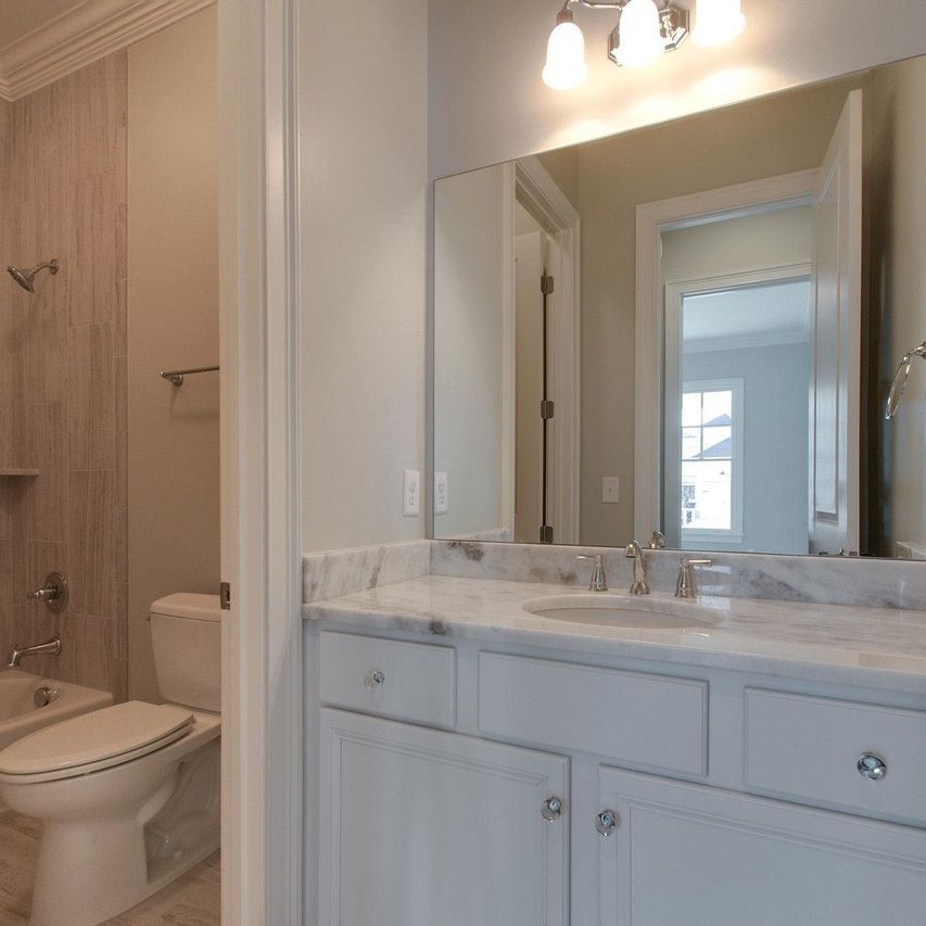 bathroom vanity installation