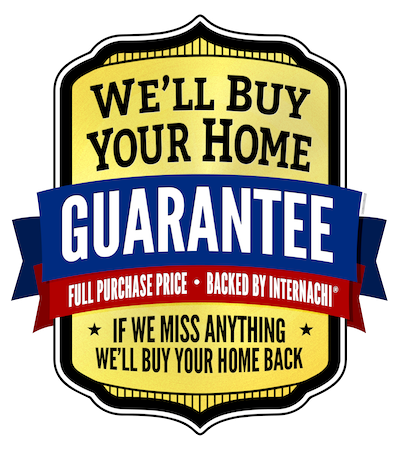 Guarantee logo: 
