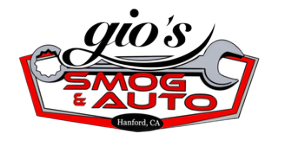 Red logo for "Demo Auto Repair" with wings, stars, and a circular design.